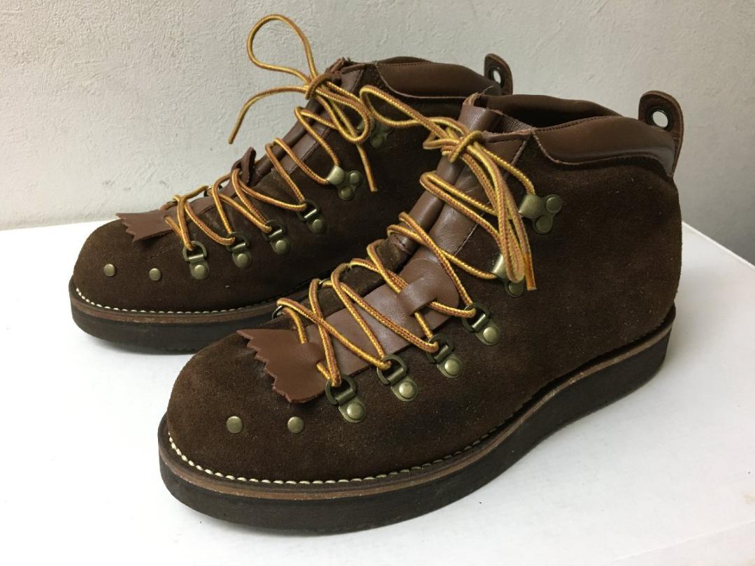 人気ショップ マウンテン スウェード ホーボー hobo ブーツ サイズ8.5 茶 靴