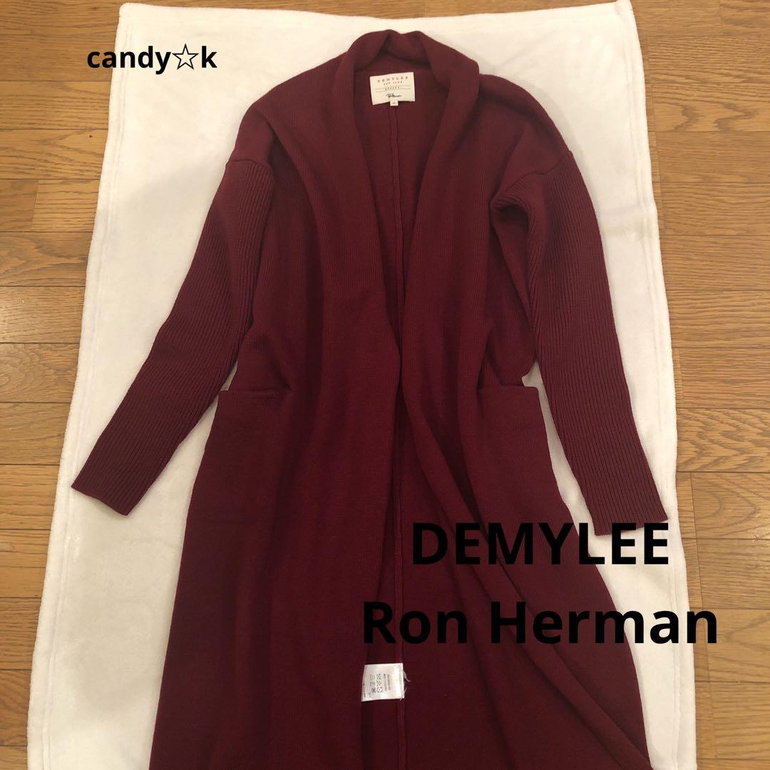 ロンハーマン　DEMYLEE ロングカーディガン　s size ロンハーマン DEMYLEE ロングカーディガン s size