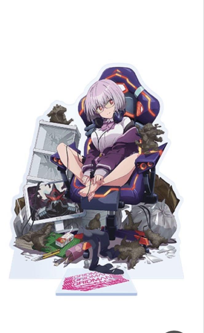 ヴィレッジヴァンガード SSSS.GRIDMAN アクリルフィギュア 新条
