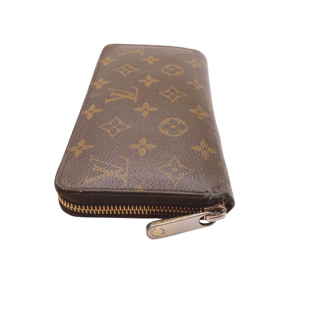 LOUIS VUITTONモノグラムジッピーウォレット☆鑑定済みです！