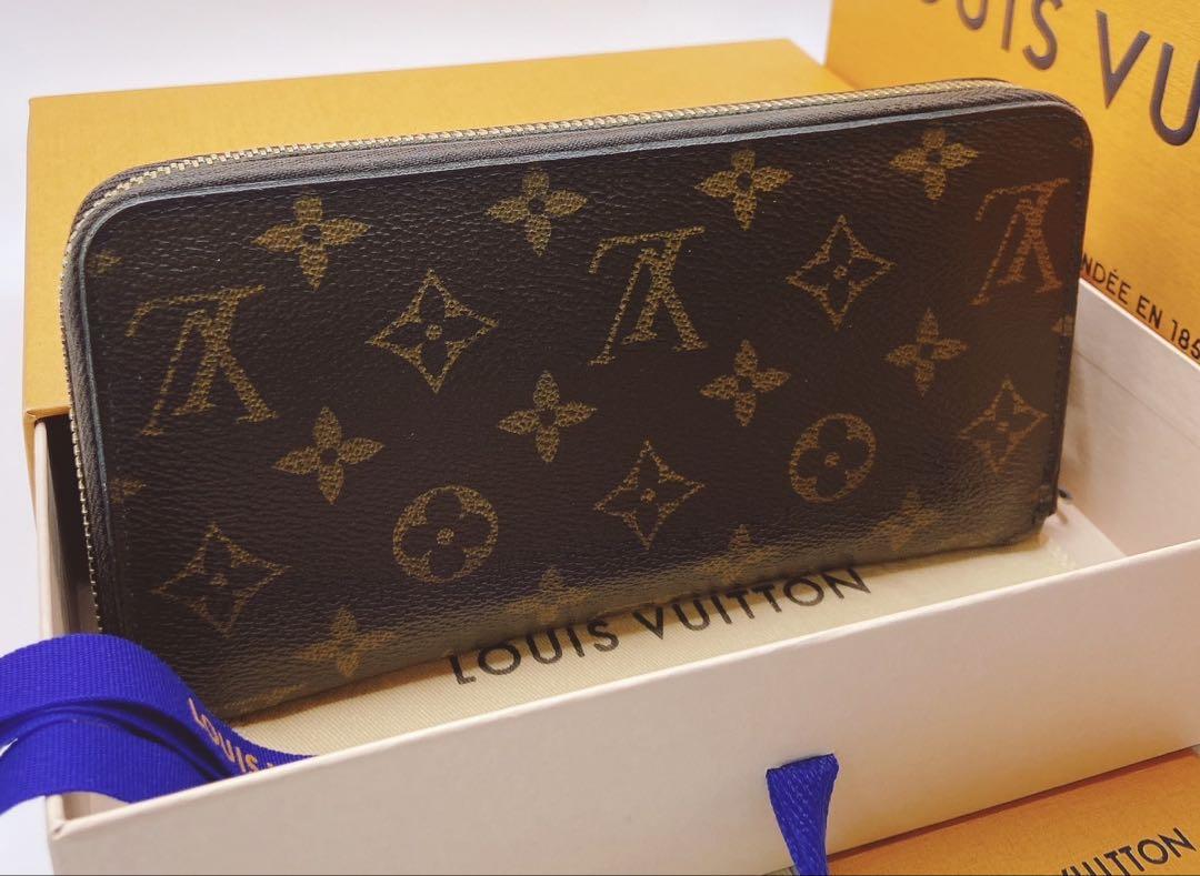 LOUIS VUITTONモノグラムジッピーウォレット☆鑑定済みです！