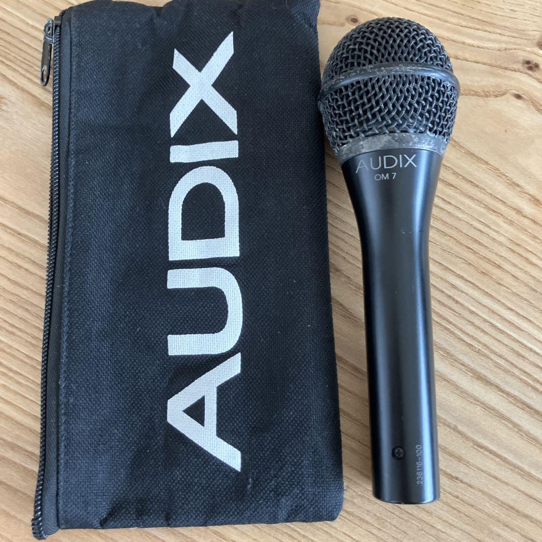 Amazon | AUDIX オーディックス OM7 ボーカル ライブ ステージ