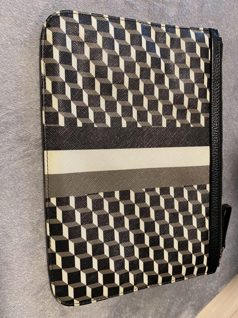 PIERRE HARDY クラッチバッグ ブラック・ホワイト ピエール アルディ PIERRE HARDY PIERRE HARDY クラッチバッグ