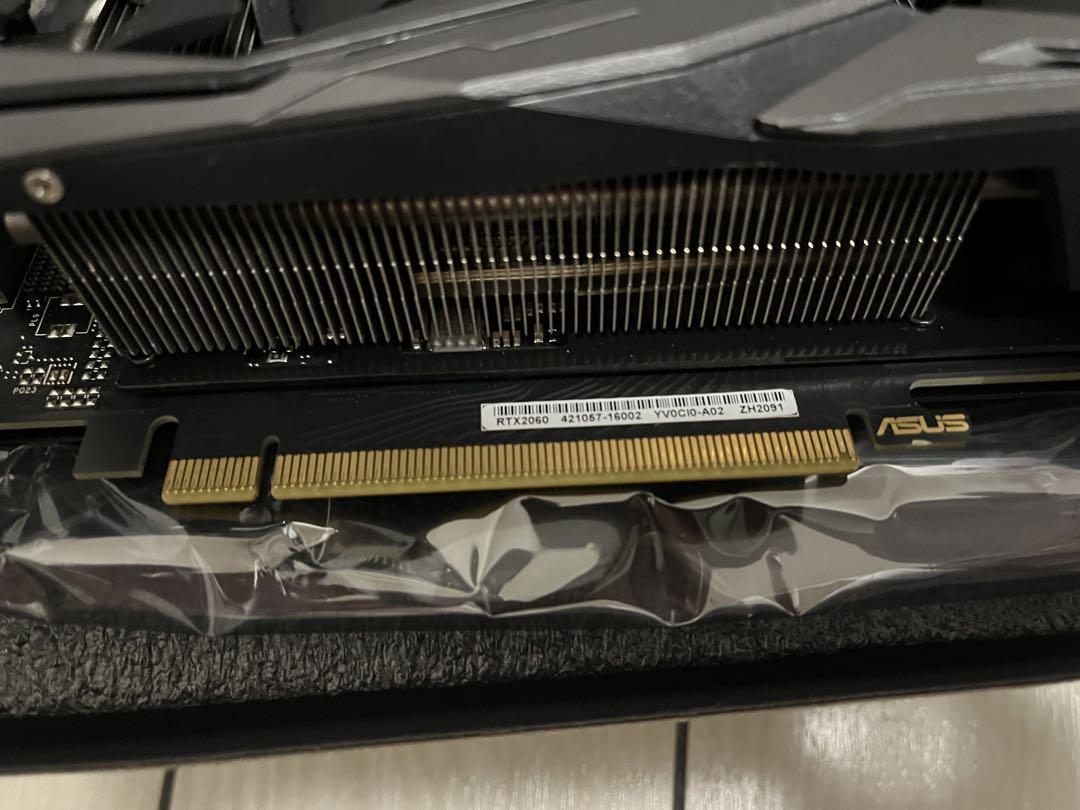【実動】ASUS ROG STRIX RTX 2060 OC 6GB