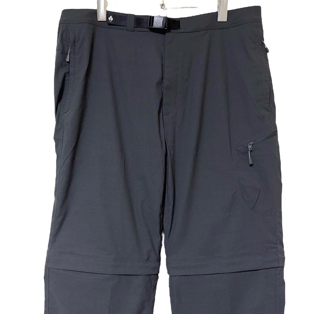 [新品] モンベル O.D.パンツ ライト コンバーチブル ダークグレー L