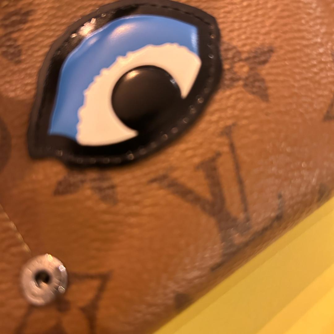 美品　LOUIS VUITTON 山本寛斎 モノグラムリバース 財布
