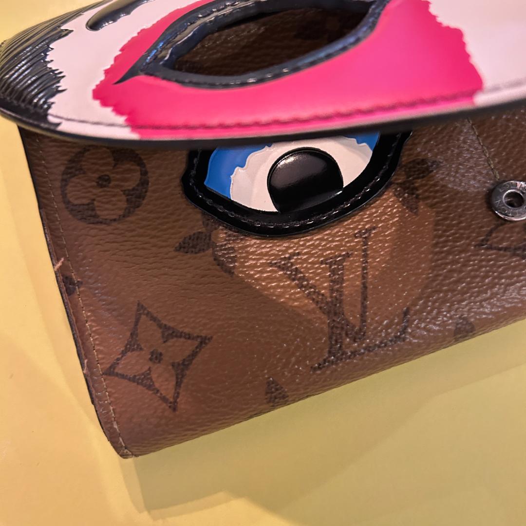 美品　LOUIS VUITTON 山本寛斎 モノグラムリバース 財布