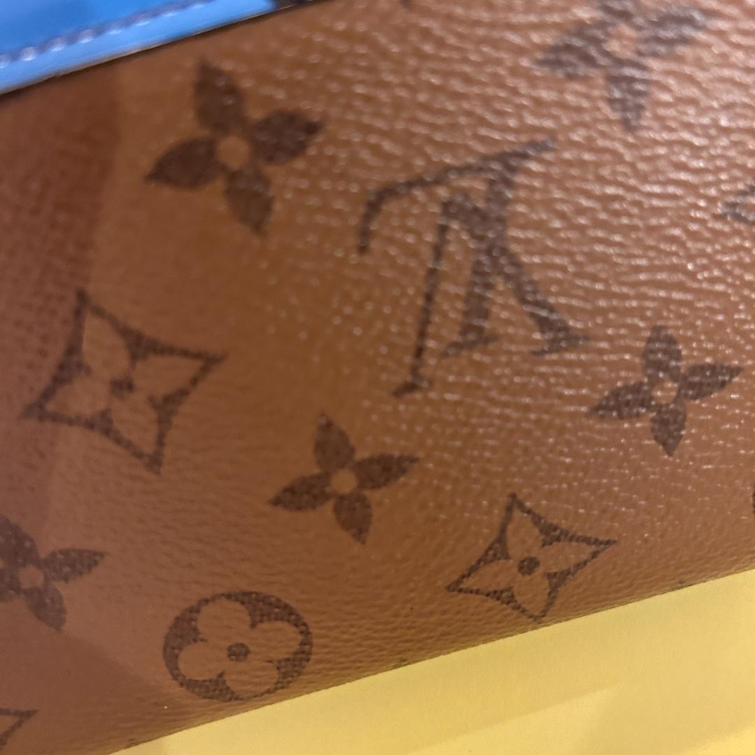美品　LOUIS VUITTON 山本寛斎 モノグラムリバース 財布