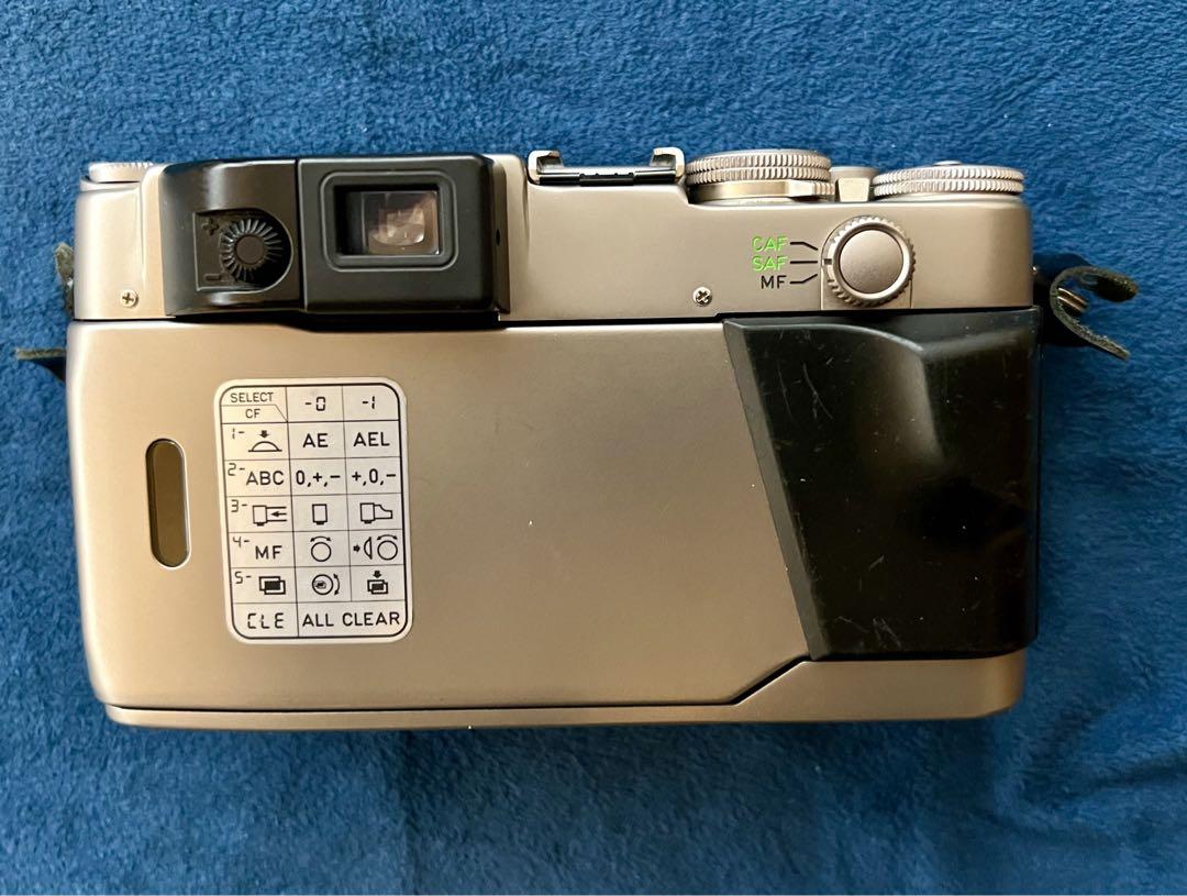 CONTAX G2 完動品 21,28,45,90mm TLA200 のセット CONTAX G2 完動品 21,28,45,90mm TLA200 のセット