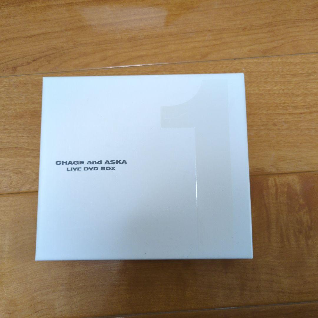 CHAGE and ASKA LIVE DVD BOX