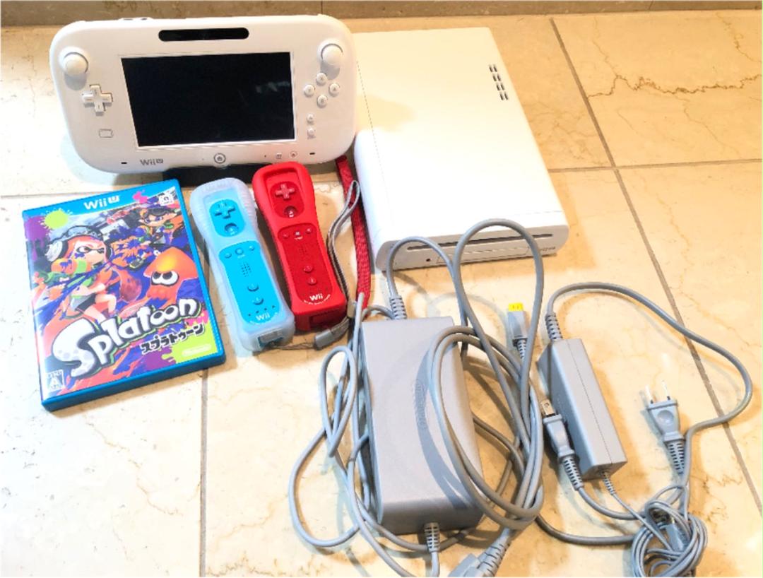 Amazon | Wii U スプラトゥーン セット | ゲーム機本体