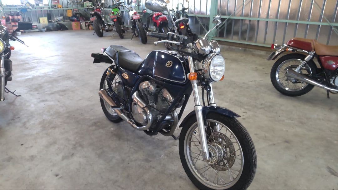 動画あり　機関良好　★SRV250 4DN★ VTR250 VT250