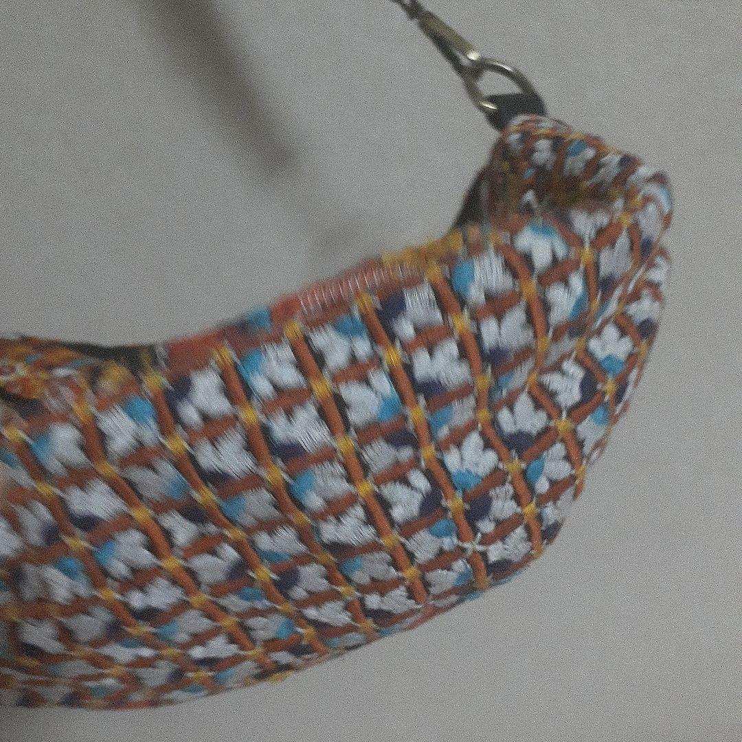 デシグアル、刺繍ショルダーバッグ