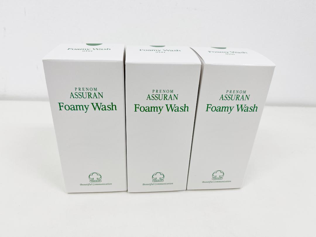 季節のおすすめ商品 アシュラン フォーミィウォッシュ 180mL 3個セット