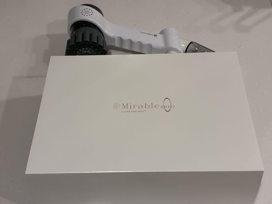 Mirabell シャワーヘッド ミラブルzero ウルトラファインミスト
