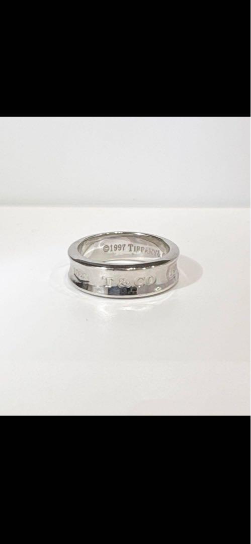 ティファニー 1837 リング 20号TIFFANY