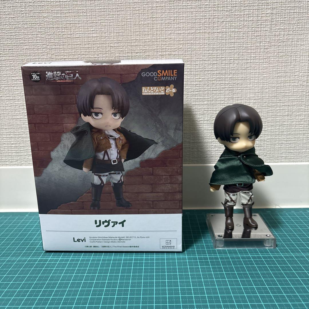 進撃の巨人_ねんどろいどどーる リヴァイ | 公式グッズ・公式