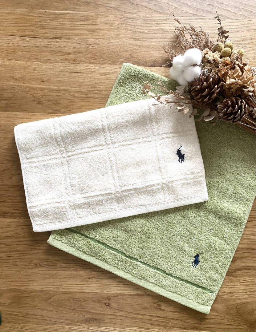 ラルフローレン　バスタオル　タオル　グリーン　新品未使用　ポロ Polo バスタオル（タオル）｜RALPH LAUREN HOME（ラルフ