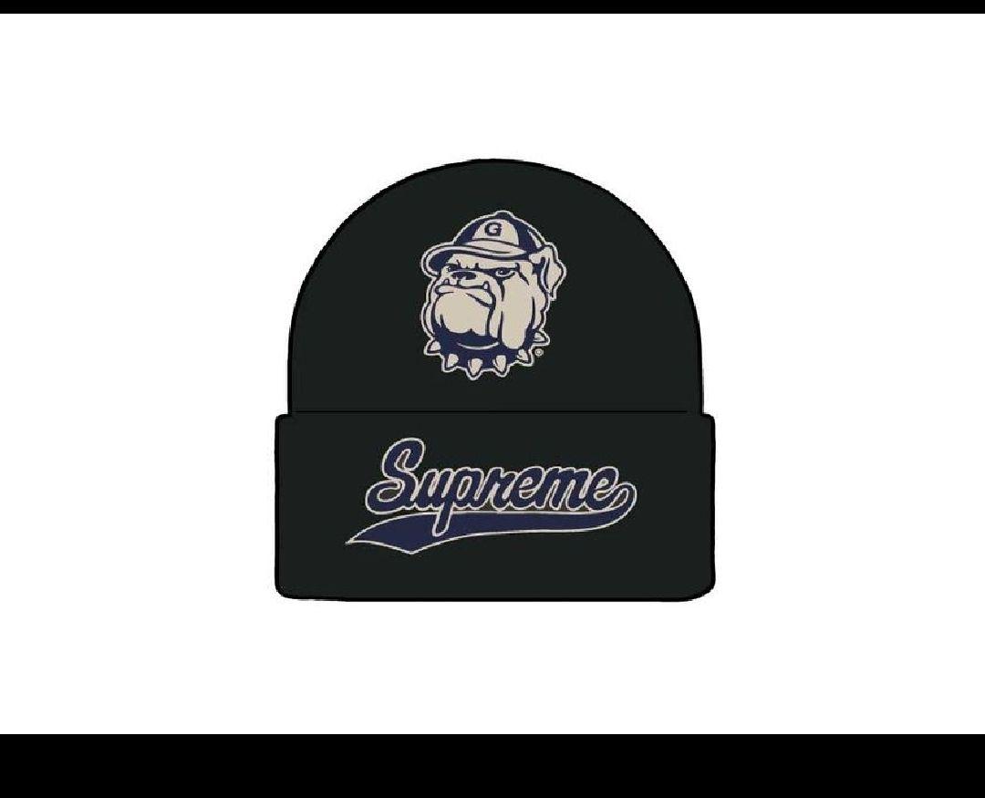 Supreme x Mitchell & Ness Beanie Black
