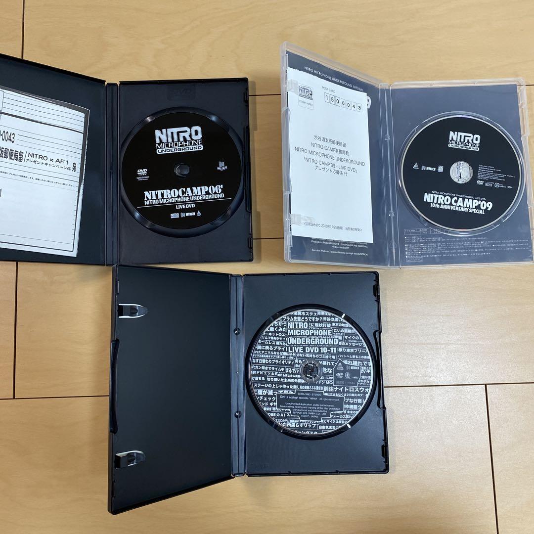 ミュージック NITRO MICROPHONE UNDERGROUND LIVE DVD
