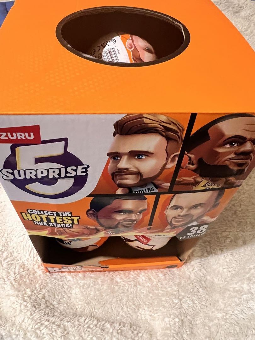 Amazon.com: 5 Surprise NBA Ballers Series 1 (2 Pack) Toy