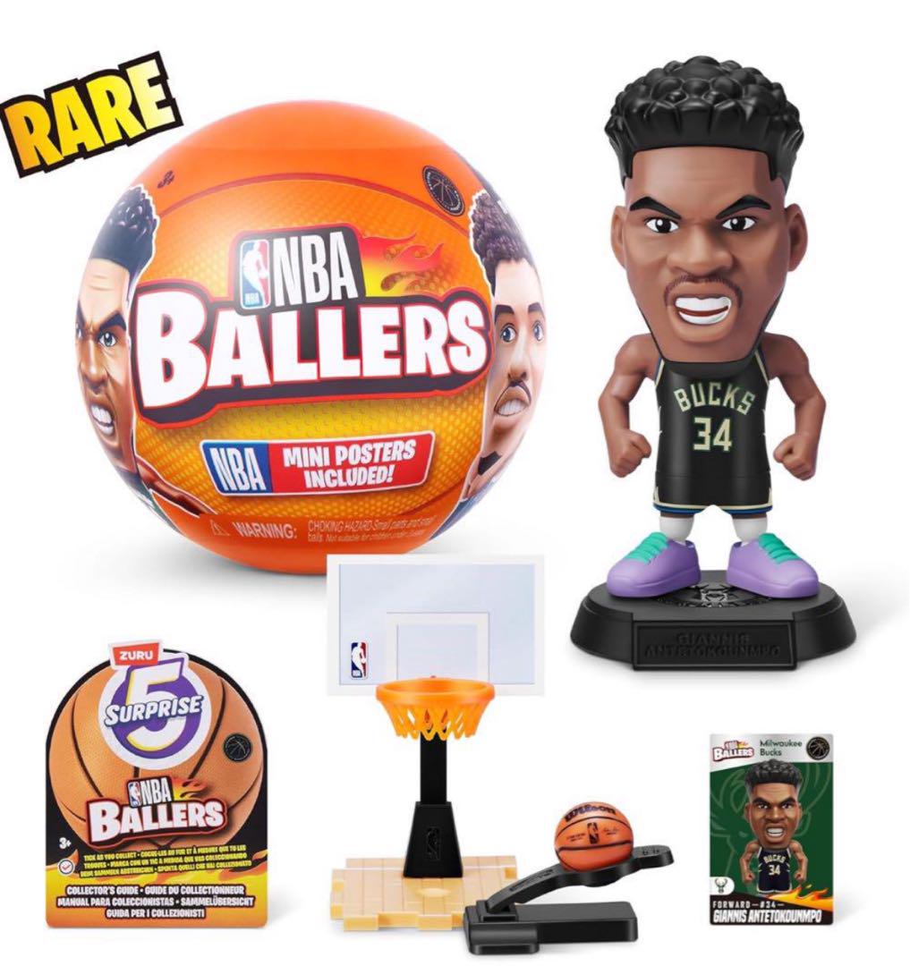 NBA BALLERS シリーズ1 ZURU 12個 正規品 数量限定!!箱付き