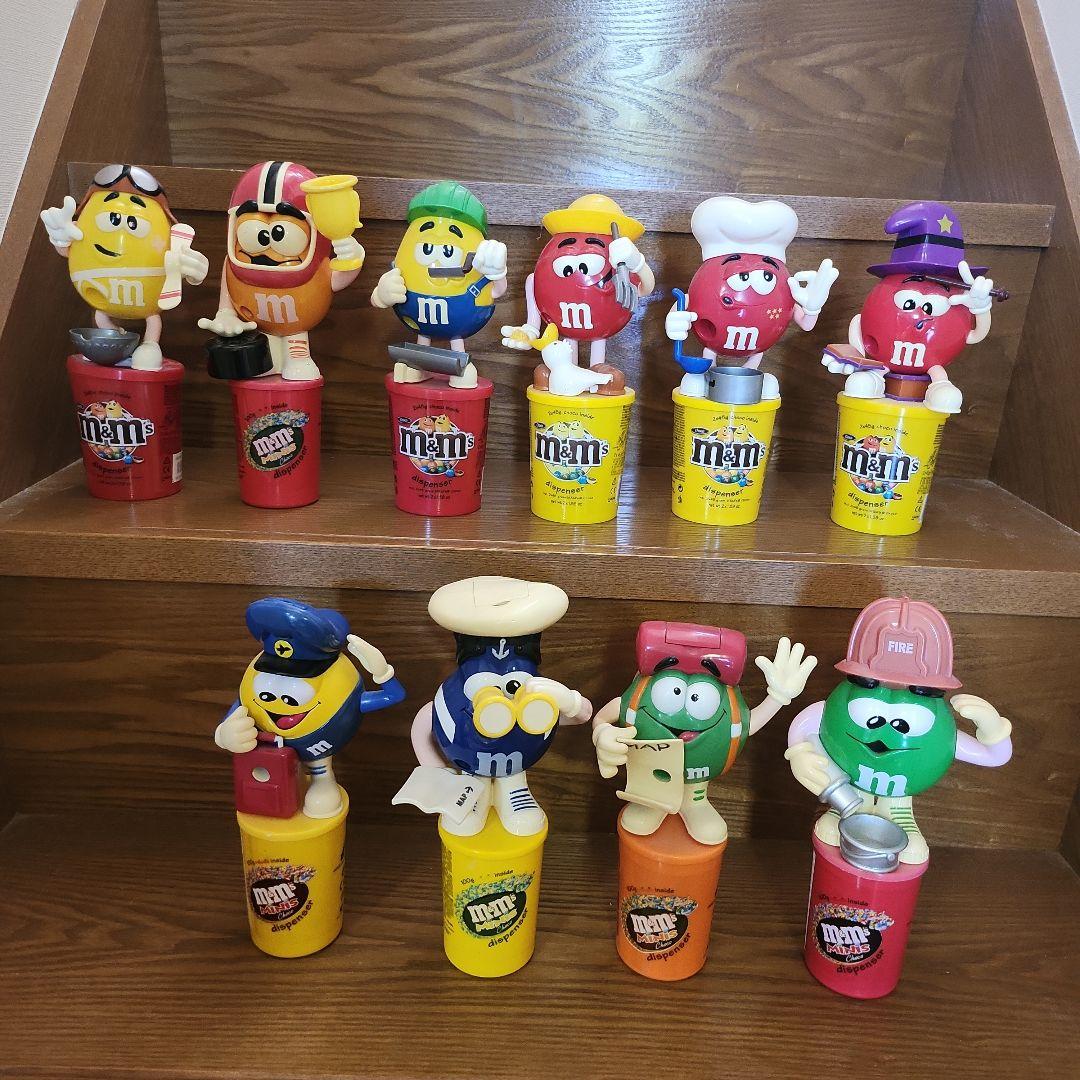 あんこM&M's フィギュアセット 10体バラ売り可