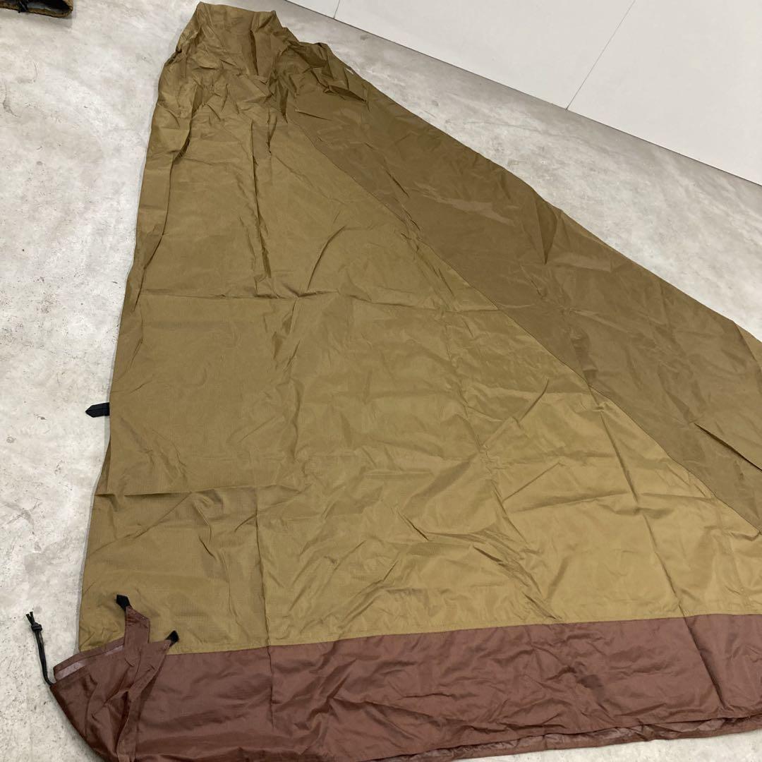 美品　テンマク サーカスSTDX 専用フロントフラップセット