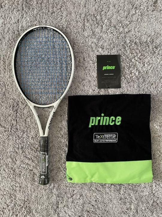 49%割引【第1位獲得!】 Prince tour100 310g グリップ3 【美品