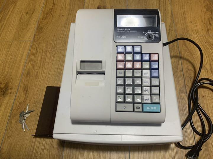 SHARP 電子レジスター XE-A20