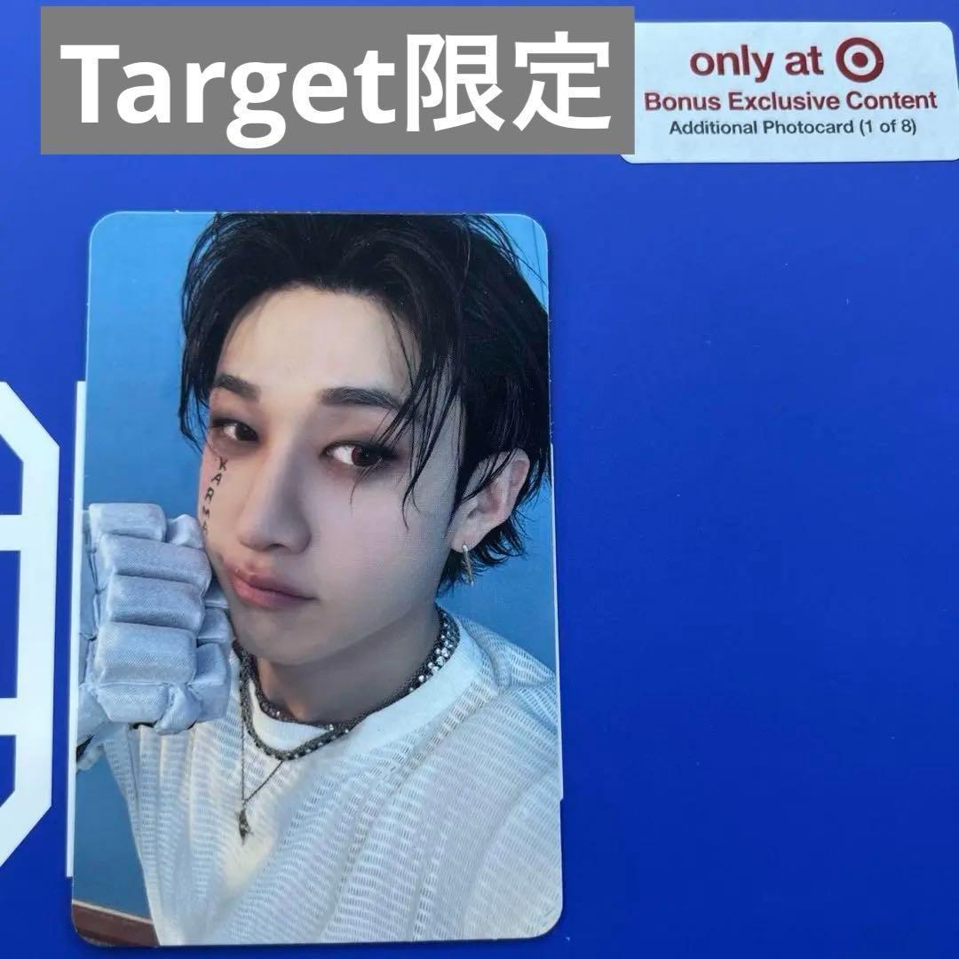 Stray Kids KARMA TARGET 限定 特典トレカ バンチャン - メルカリ