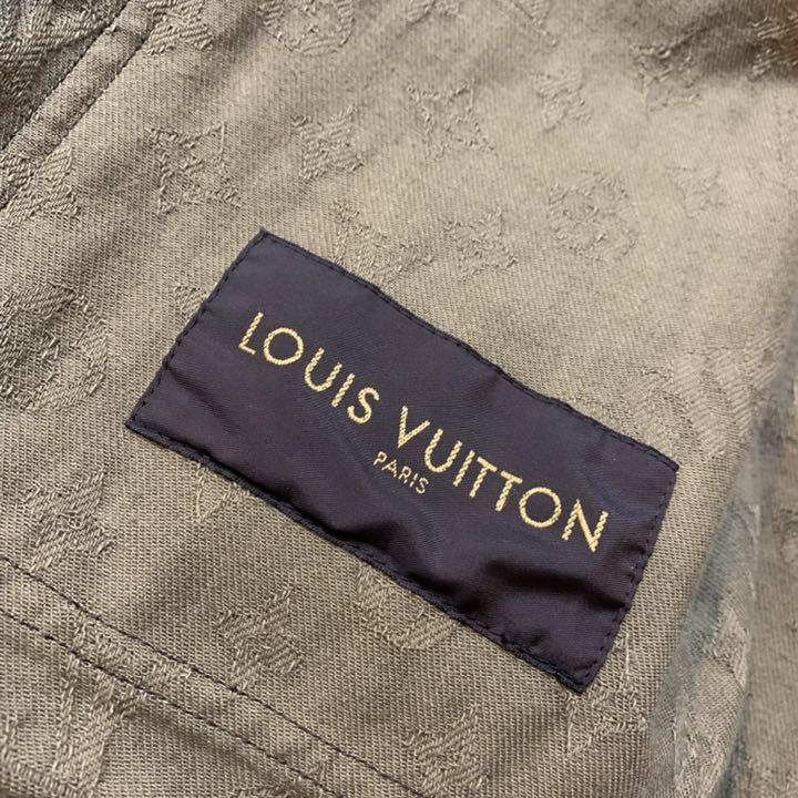 ブラック系,2XL(3L)『2年保証』正規品 LOUIS VUITTON×Supreme カモフラ ...