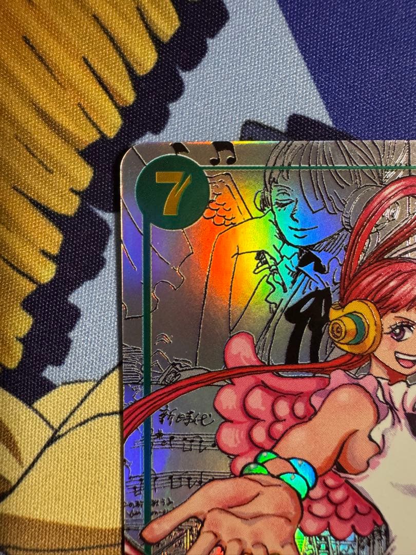 ワンピースカード ウタ コミックパラレル ワンピースカード ウタ コミックパラレル