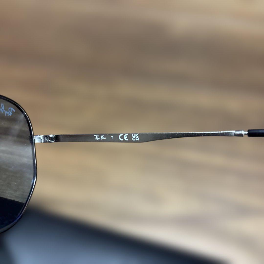 RayBan ラウンド 純正 RB3682F サングラス ブルー RayBan ラウンド 純正 RB3682F サングラス ブルー - メルカリ