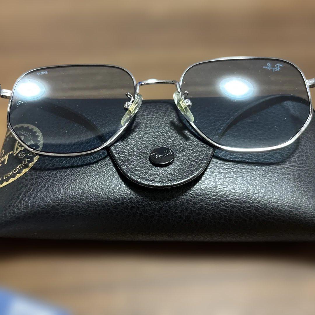 RayBan ラウンド 純正 RB3682F サングラス ブルー RayBan ラウンド 純正 RB3682F サングラス ブルー - メルカリ