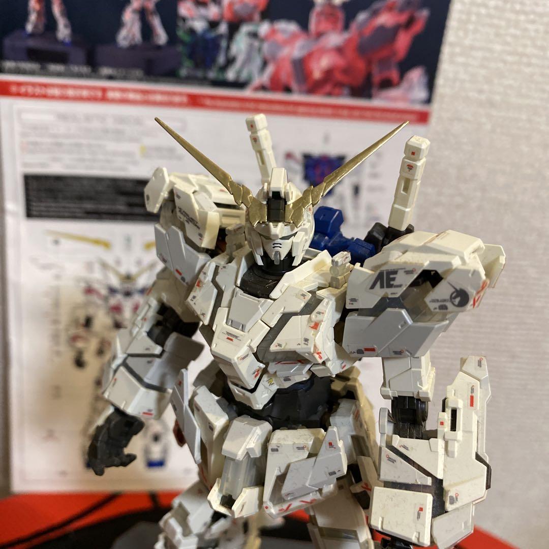 RG ユニコーンガンダム ver.TWC LIGHTING MODEL - ロボット低 価格