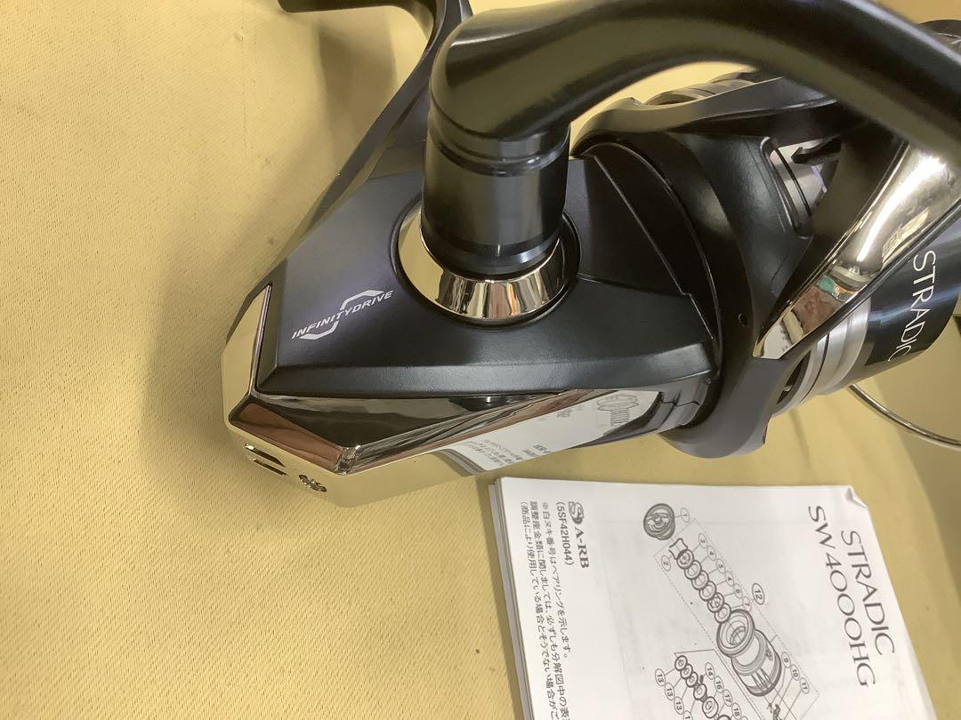 シマノ 20ストラディックSW 8000HG