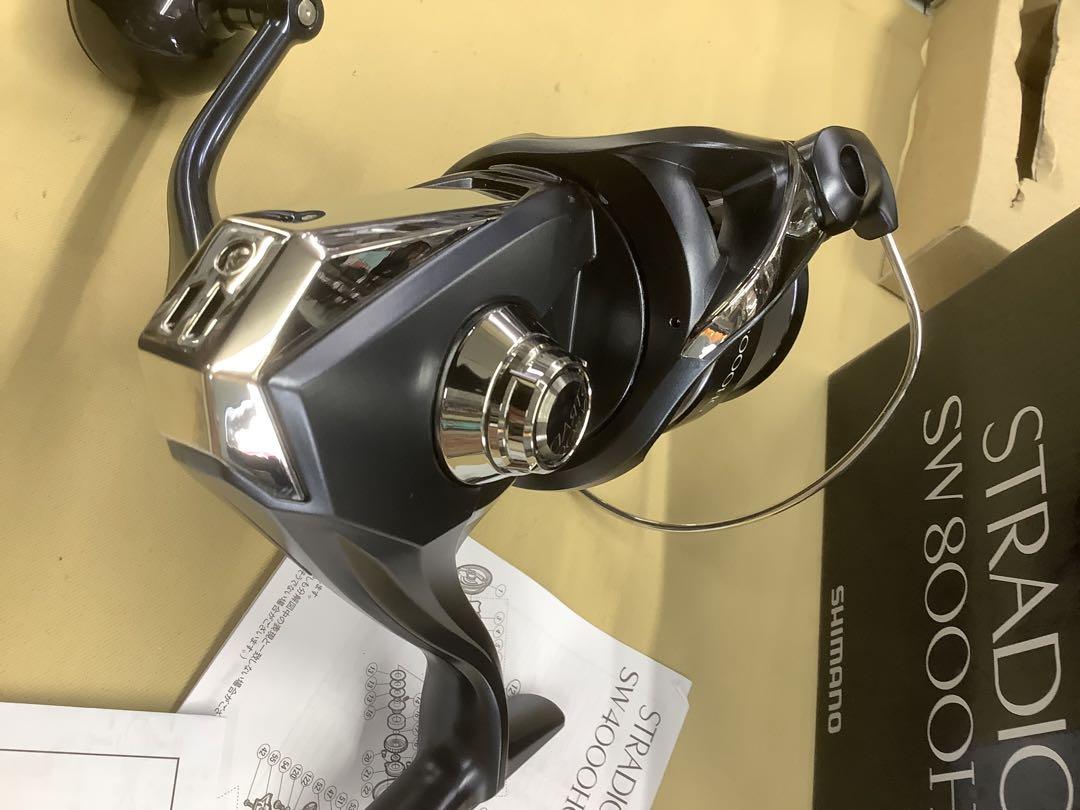 シマノ 20ストラディックSW 8000HG
