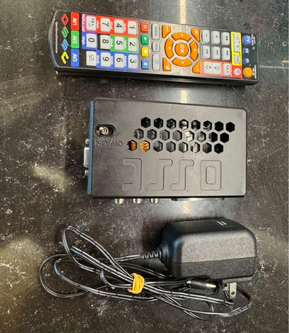 OSSC　オープンソース スキャン コンバーター　輸入品