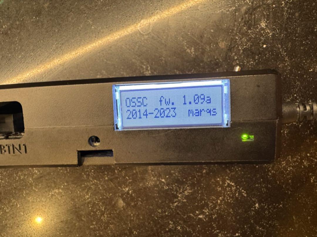 OSSC　オープンソース スキャン コンバーター　輸入品