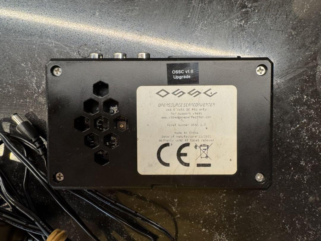 OSSC　オープンソース スキャン コンバーター　輸入品