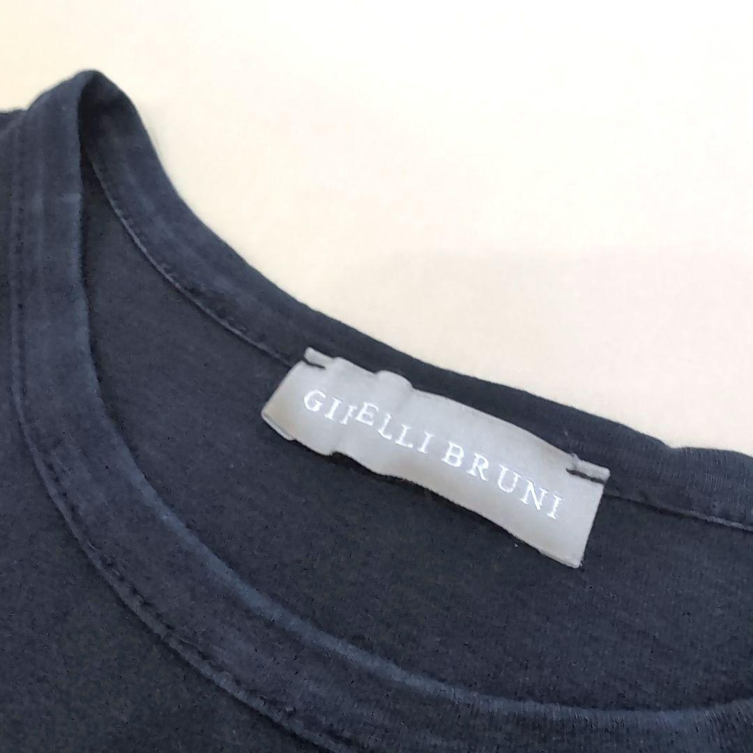 Girelli Bruni ジレッリブルーニ クールネックTシャツ