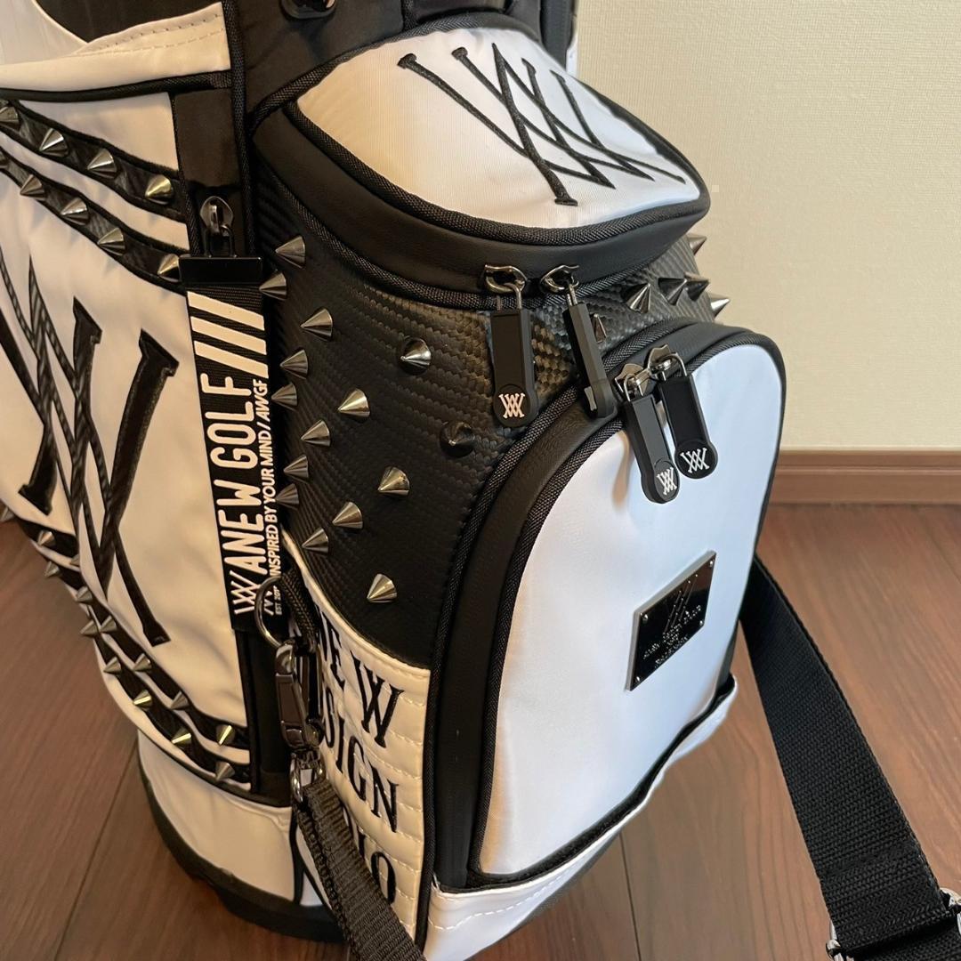 【新品未使用】ANEW GOLF（アニューゴルフ）スタンドキャディバッグ
