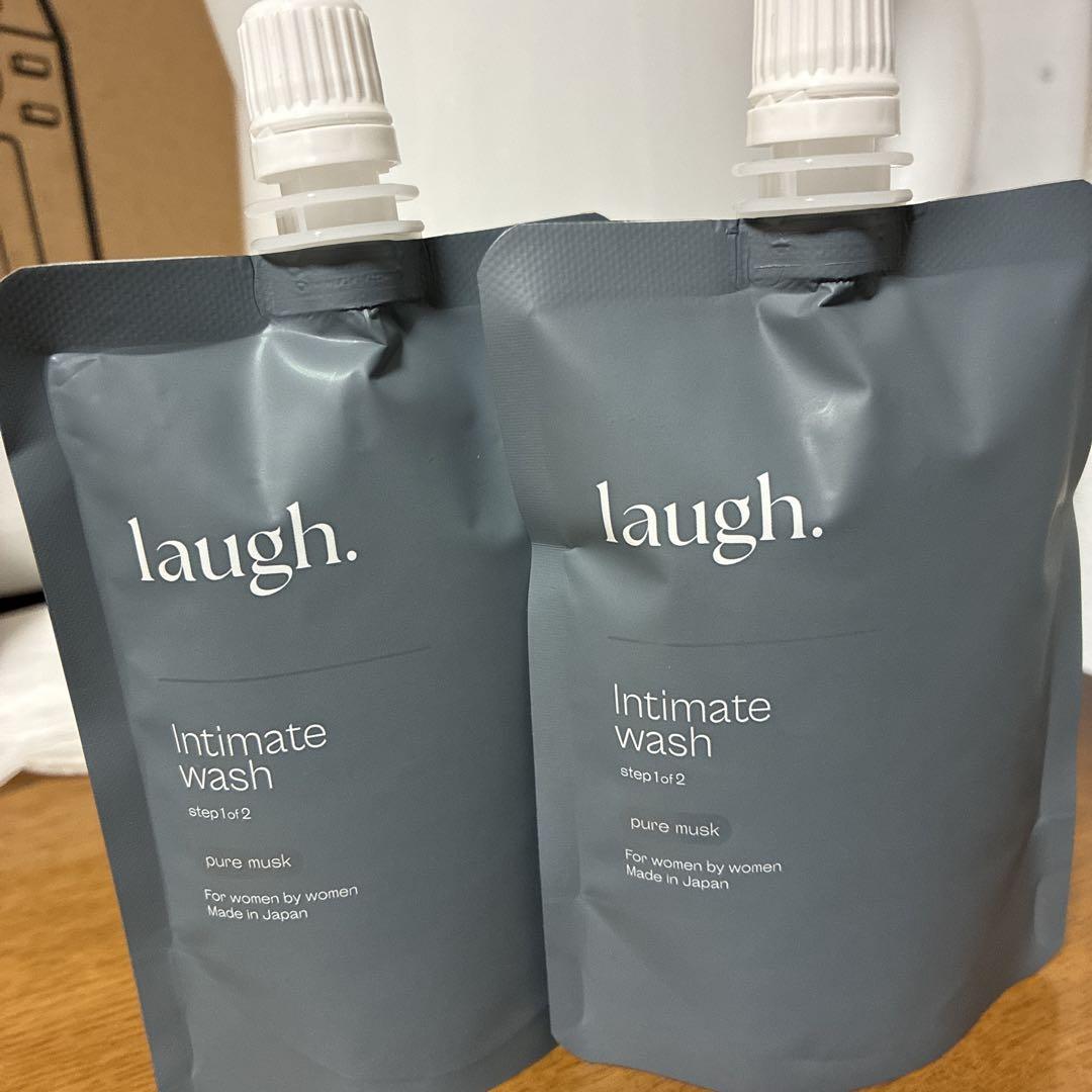 laugh. Intimate Wash 100ml 2個セット