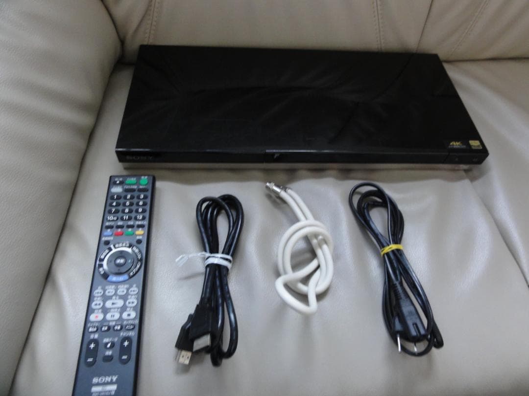 SONY ソニー ブルーレイレコーダー BDZ-ZW550目立った傷や汚れなし