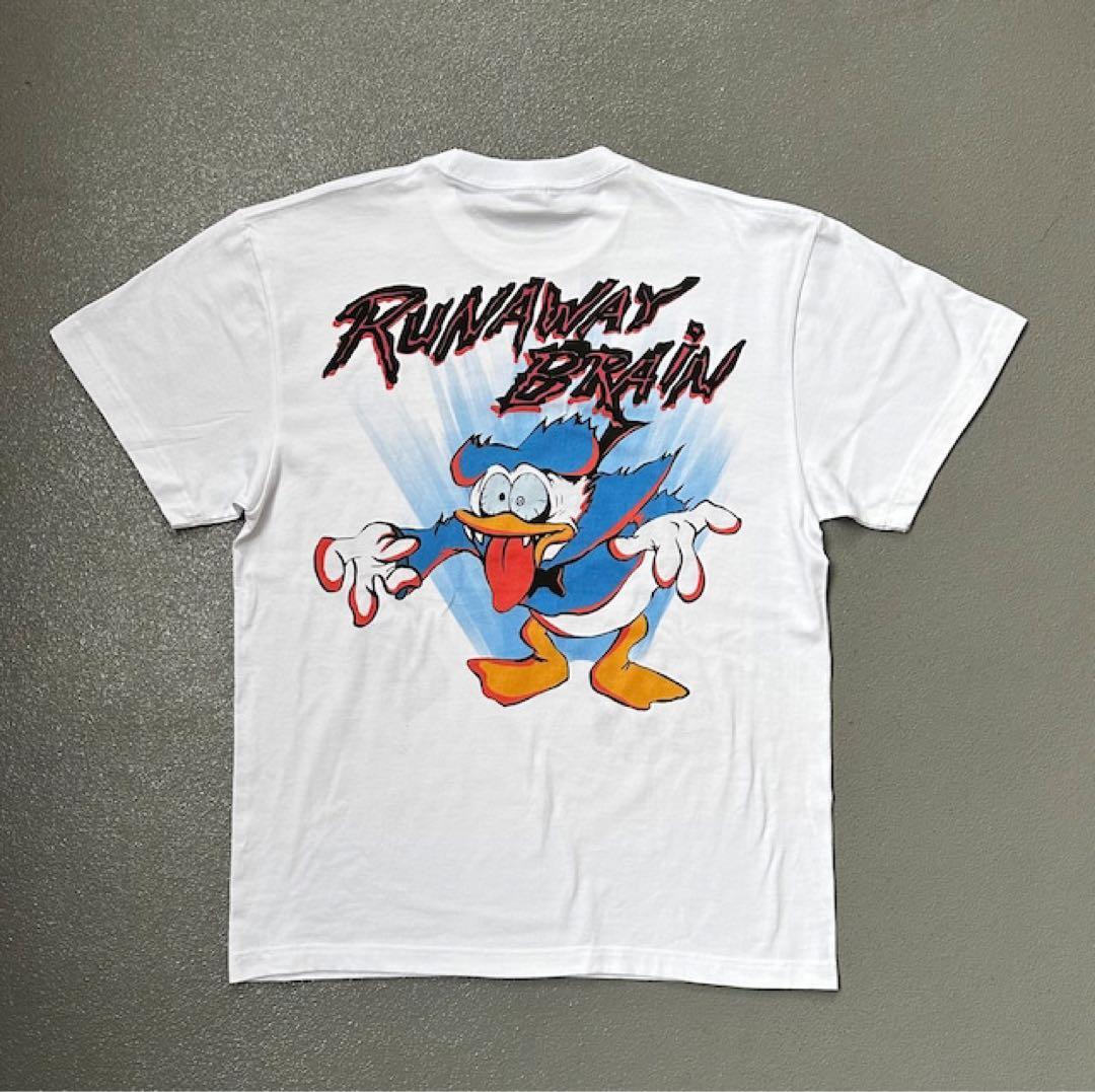 duck world runaway brain tシャツ duck world runaway brain tシャツ 狂乱ミッキーティシャツ Runaway