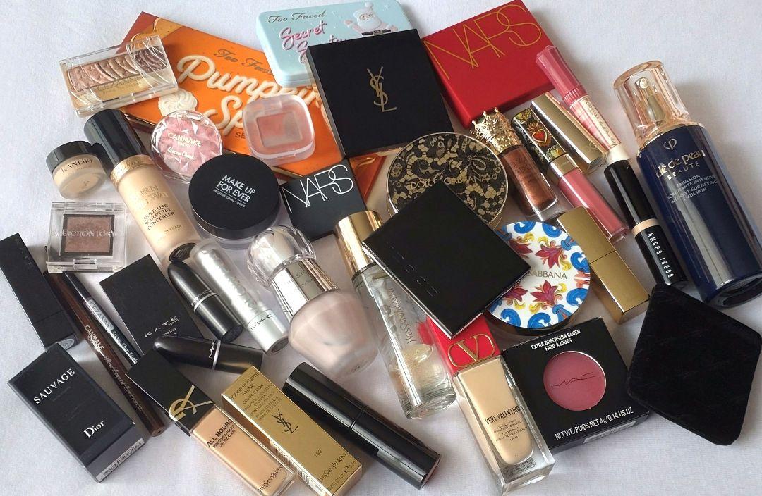 デパコス　コスメまとめ売り　CHANEL　SUQQU　YSL　クレドポーボーテ…