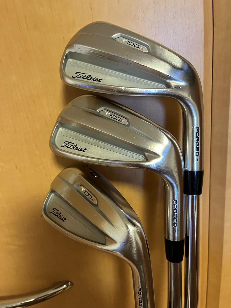 タイトリストT１００S　DG　TOUR　I　WEIGHT　LOCK　S200