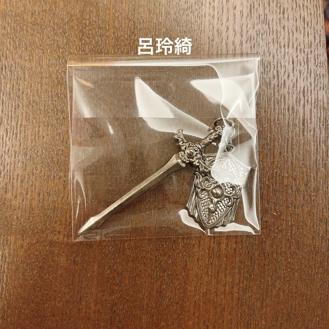 ⭐*)様 三國無双8 ドミノ風キーチェーン 呂玲綺 三國無双8 | STORES