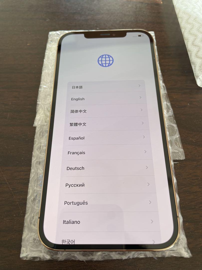 スマートフォン本体 iPhone 12 Pro Max / Gold / 256GB
